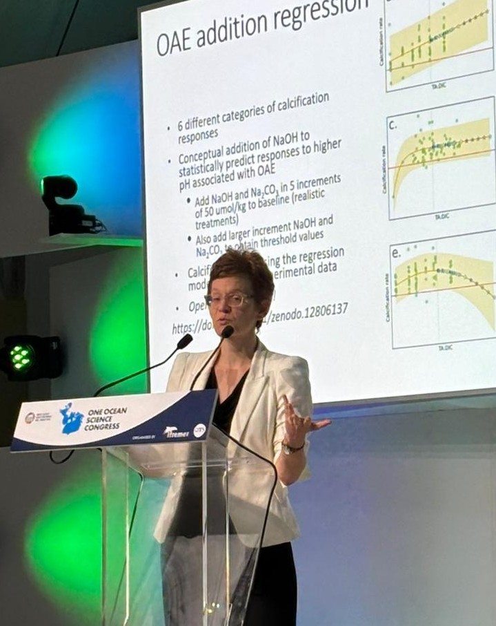 Applied biological services for mCDR and OAE - Nina Bednaršek